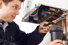 only use certified Low Hesket heating engineers for repair work